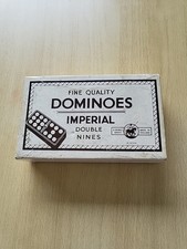 Vintage Double Nines Dominoes