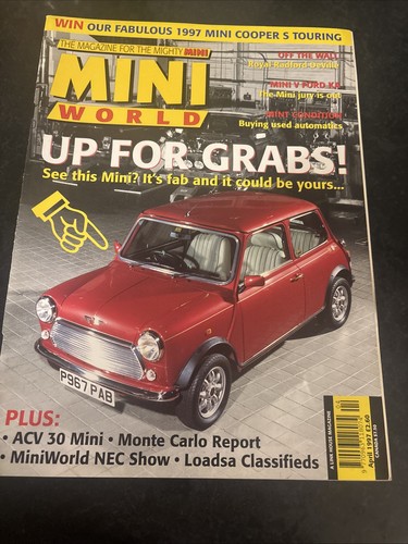 Mini world magazine april 1997 - mini,