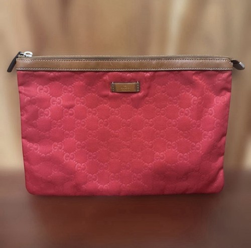 Authentic gucci red canvas - gucci,