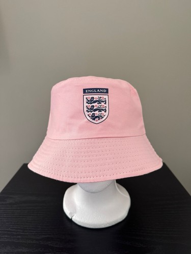 Pink england bucket hat - x1,