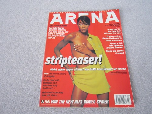 Arena magazine march 1996 - march,