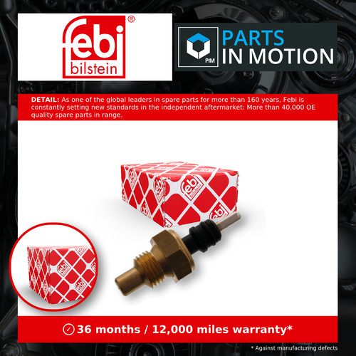 Coolant temperature sensor - temperature,