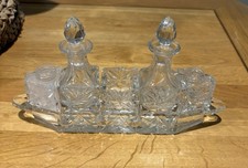 Vintage Condiment Set