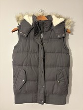Fat Face Women's Gilet Hooded
