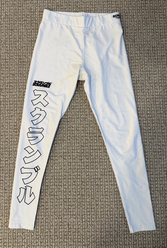 Scramble base spats white - scramble, xl