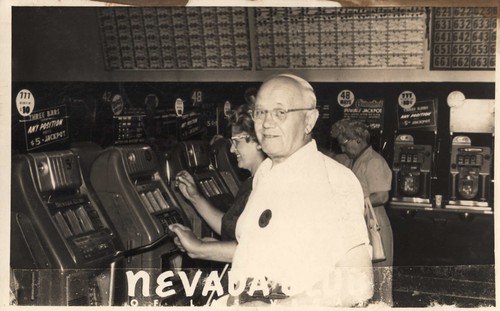 1962 nevada club casino slot - 1962,