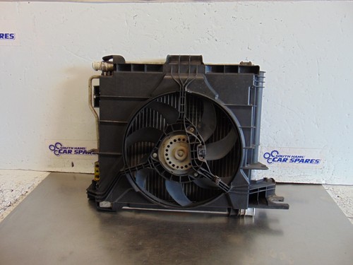 Smart car radiator - radiator, pack