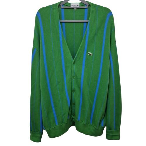Lacoste mens green - green, neck