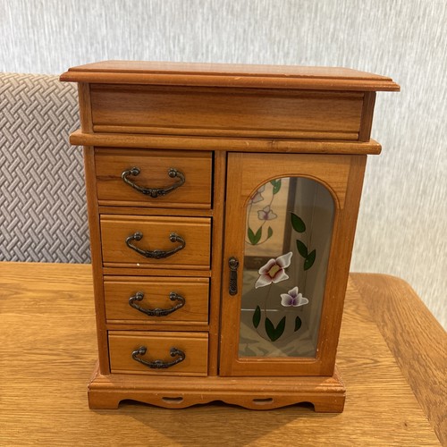 Vintage wood large jewellery - vintage,
