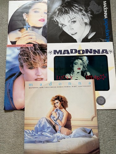 Madonna singles - 5,