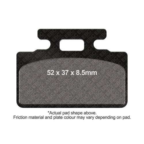 Ebc motorcycle brake - brake, pads