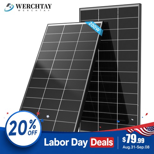 Werchtay bifacial solar panel - bifacial,