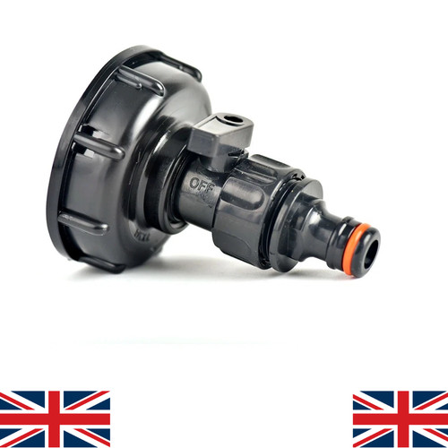 Ibc tank adaptor connector - adaptor,