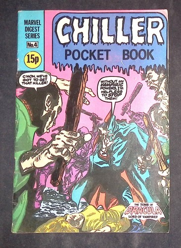 Marvel chiller pocket book 4 - chiller,