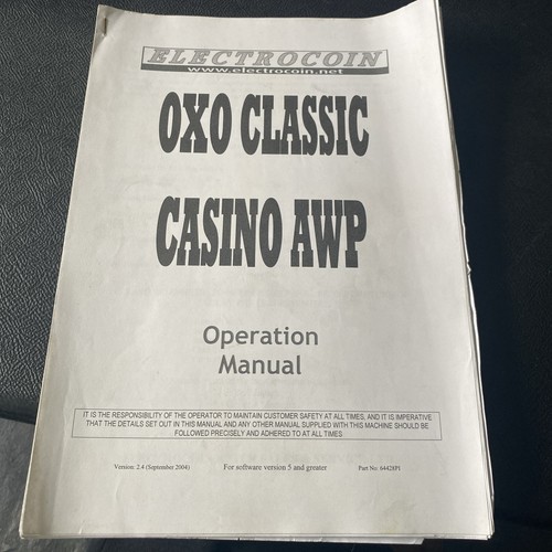 Oxo classic casino - casino, awp