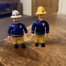 Fireman Sam & Station Officer