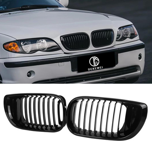 E46 grille front kidney grill - e46,