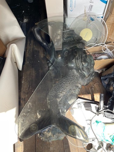 Mermaid coffee table - table,