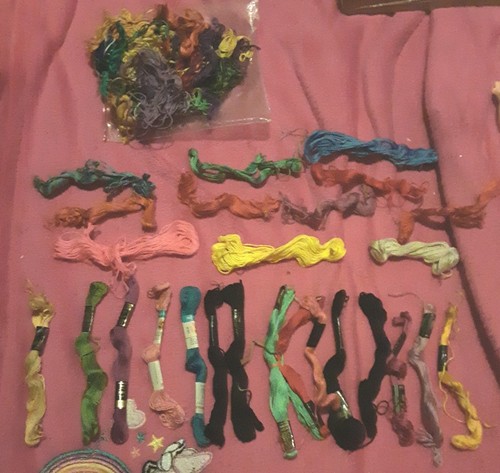 Bundle mixed embroidery - bundle,