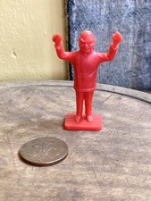 Kelloggs Cereal Sugar Smacks Thunderbirds – Hood – Red Plastic Figure - 1966
