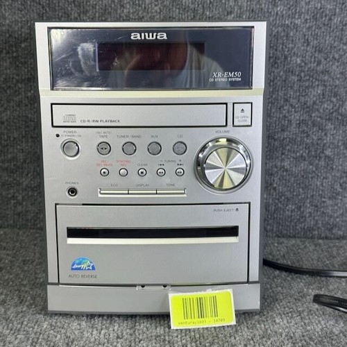 Aiwa em50 bookshelf - xr-em50, stereo