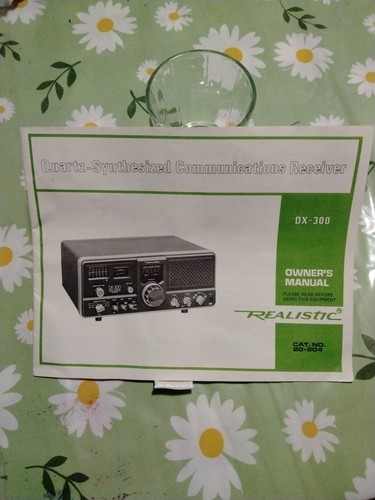 Vtg radio shack realistic - shack,
