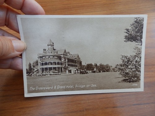 Postcard the greensward - the,