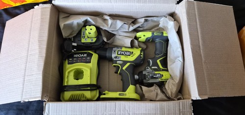 Ryobi one 18v brushless set - one+,