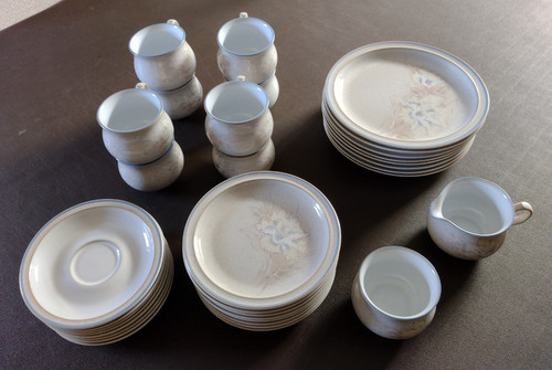 Denby tasmin stoneware set - denby,