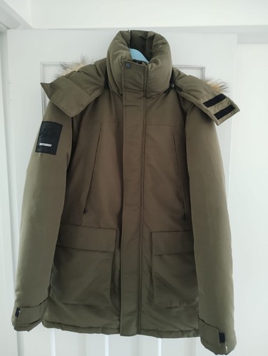 Superdry xpd parka coat - xpd,