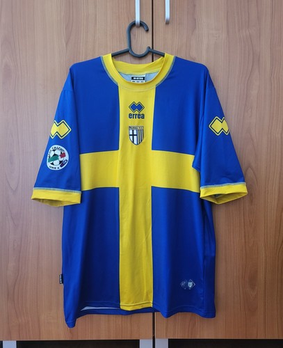 Parma match worn jersey - parma, 2006