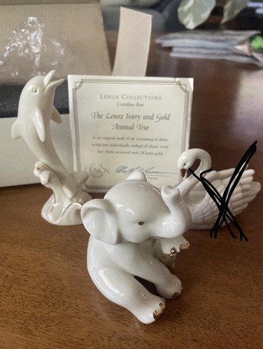 The lenox ivory and - ivory, gold