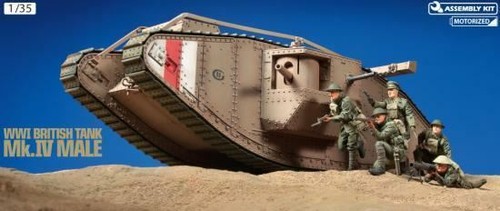Tamiya british mk iv - br,