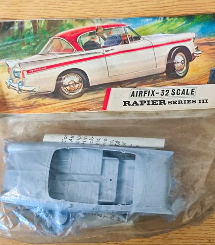 Vintage airfix sunbeam rapier - sunbeam,
