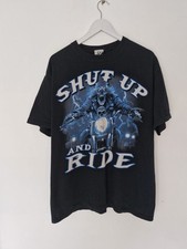 Vintage 2000 - Liquid Blue “Shut Up And Ride” - Size XL