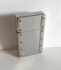 VINTAGE MARUMAN GL-167 CLASSIC BUTANE GAS LIGHTER MADE IN JAPAN - V G CONDITION