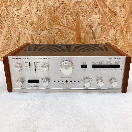 Trio 7002 integrated - trio, ka-7002
