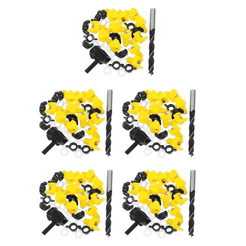 Pvc chicken waterer - pvc, nipples