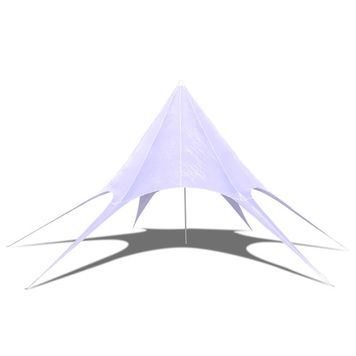 Gazebo hexagon star garden - gazebo,