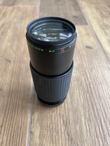 Makinon 200 zoom lens - makinon,