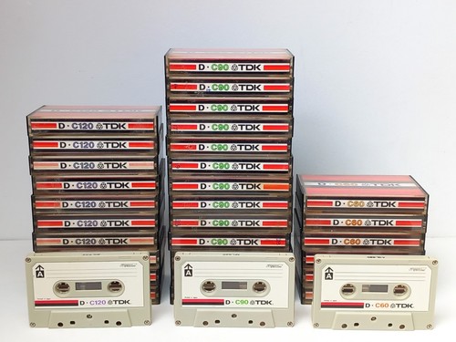 Tdk c60 c90 - tdk, d-c60,