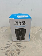 ZephyrCraft Car Cup Holder Expander Adapter for Cars - Adjustable Multifunctiona