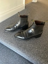RM Williams Craftsman Chelsea boots. Black. Size 9 G (regular width).  VGC.