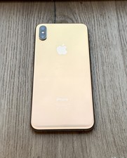 iPhone XS Max 64GB Unlocked Gold