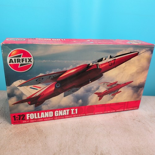 Airfix folland gnat t - airfix, t.1