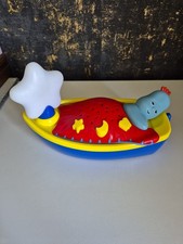 Cbeebies In The Night Garden Iggle Piggle Bedtime Boat  With Sounds