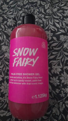 Lush snow fairy shower - shower, gel