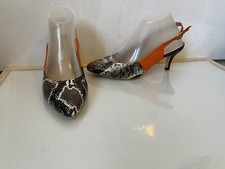 Kaleidoscope Leather Shoes