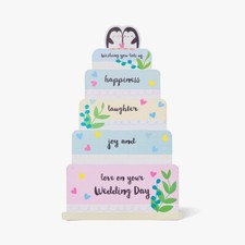 Paperchase wedding cake - paperchase,