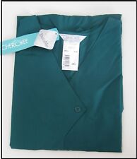 CHEROKEE Hunters Green Hospital Scrubs Top Tunic 2 Pockets  S M XL  2XL  3XL